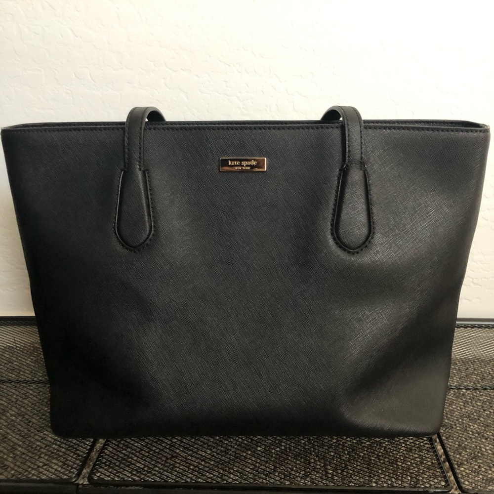 Kate Spade Black Tote